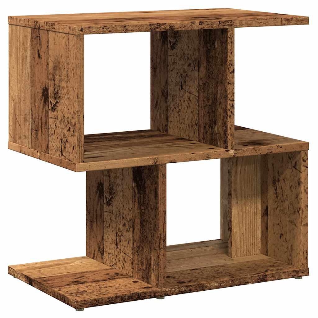 vidaXL Bedside Cabinets 2 pcs Old Wood 50x30x51,5 cm Engineered Wood