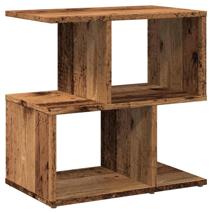vidaXL Bedside Cabinets 2 pcs Old Wood 50x30x51,5 cm Engineered Wood