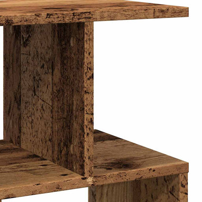 vidaXL Bedside Cabinets 2 pcs Old Wood 50x30x51,5 cm Engineered Wood