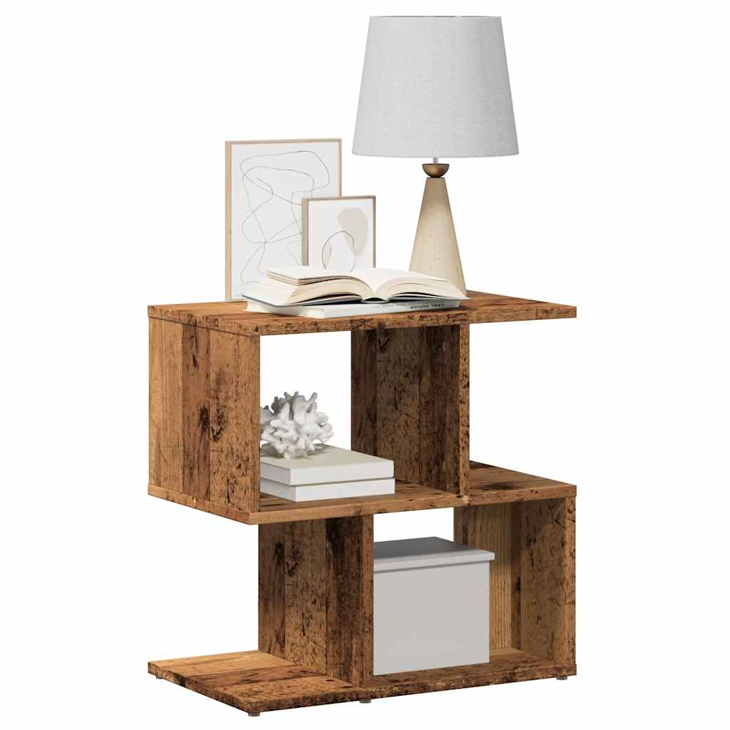 vidaXL Bedside Cabinets 2 pcs Old Wood 50x30x51,5 cm Engineered Wood