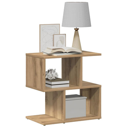 vidaXL Bedside Cabinets 2 pcs Artisan Oak 50x30x51.5cm Engineered Wood