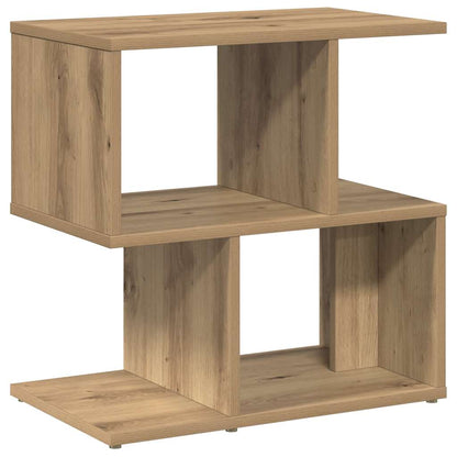 vidaXL Bedside Cabinets 2 pcs Artisan Oak 50x30x51.5cm Engineered Wood