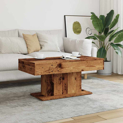 vidaXL Coffee Table Old Wood 96x50x45 cm Engineered Wood