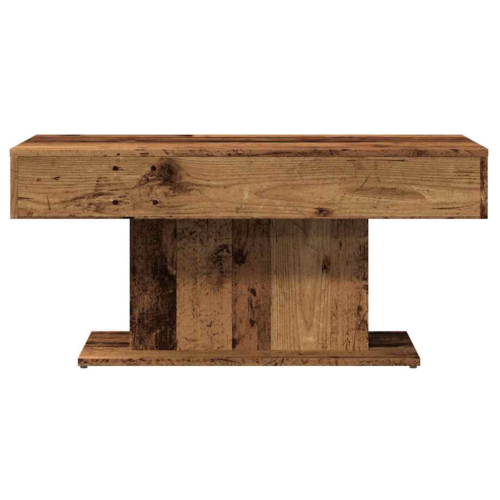 vidaXL Coffee Table Old Wood 96x50x45 cm Engineered Wood