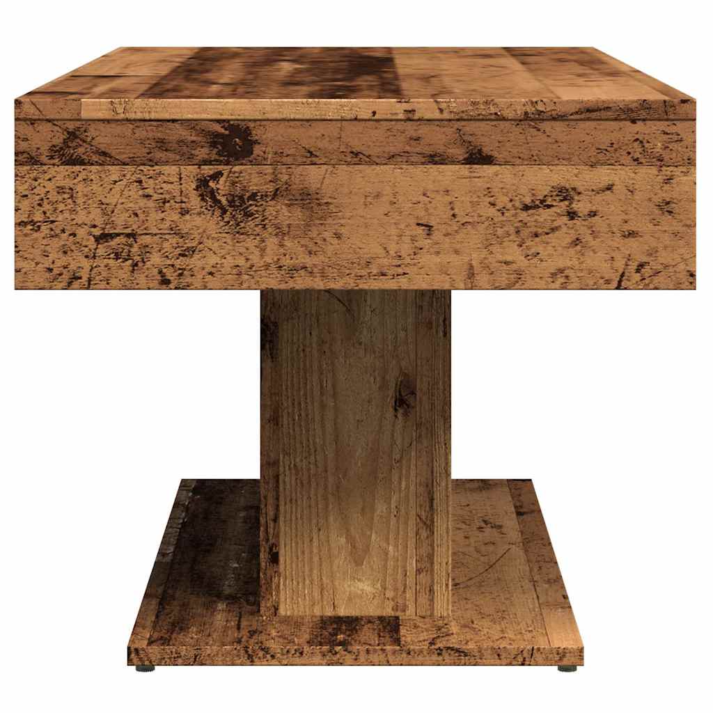 vidaXL Coffee Table Old Wood 96x50x45 cm Engineered Wood