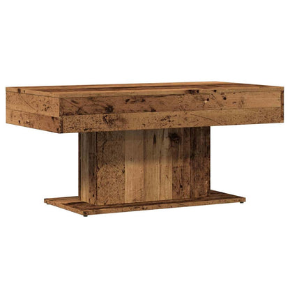 vidaXL Coffee Table Old Wood 96x50x45 cm Engineered Wood