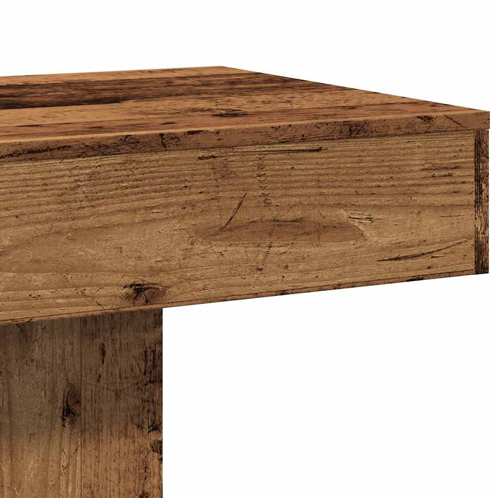 vidaXL Coffee Table Old Wood 96x50x45 cm Engineered Wood