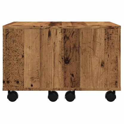 vidaXL Coffee Table Old Wood 60x60x38 cm Engineered Wood
