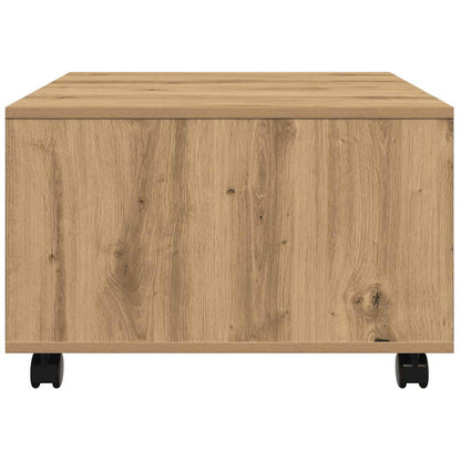 vidaXL Coffee Table Artisan Oak 60x60x38 cm Engineered Wood