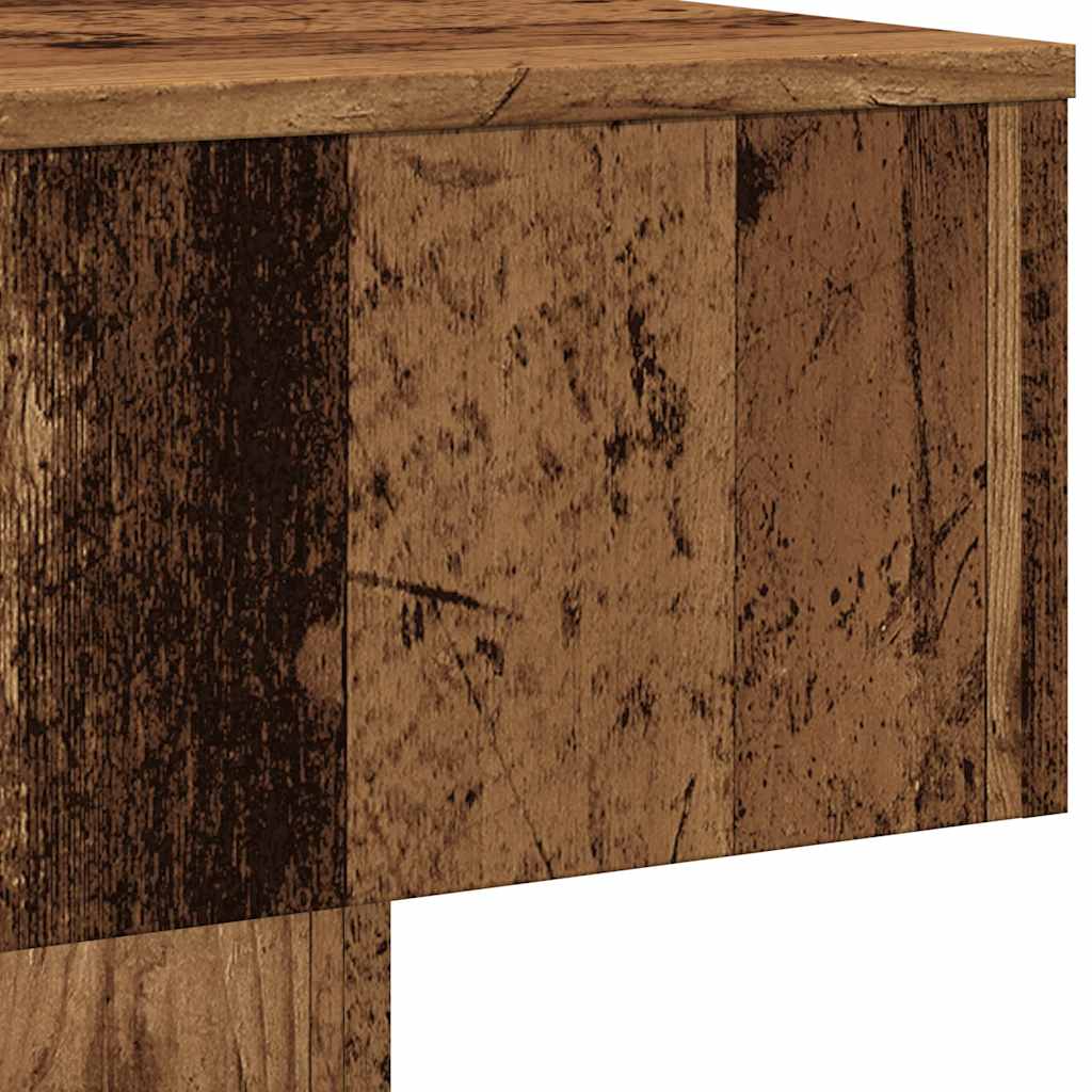 vidaXL Coffee Table Old Wood 60x60x31.5 cm Engineered Wood
