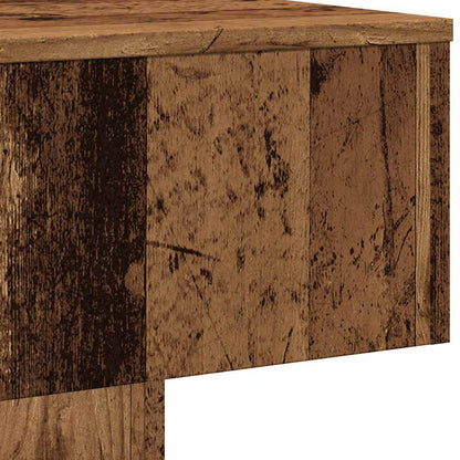vidaXL Coffee Table Old Wood 60x60x31,5 cm Engineered Wood