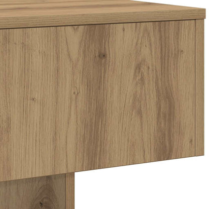 vidaXL Coffee Table Artisan Oak 60x60x31.5 cm Engineered Wood