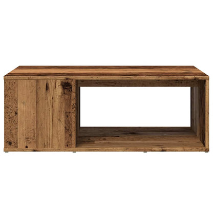 vidaXL Coffee Table Old Wood 90x67x33 cm Engineered Wood