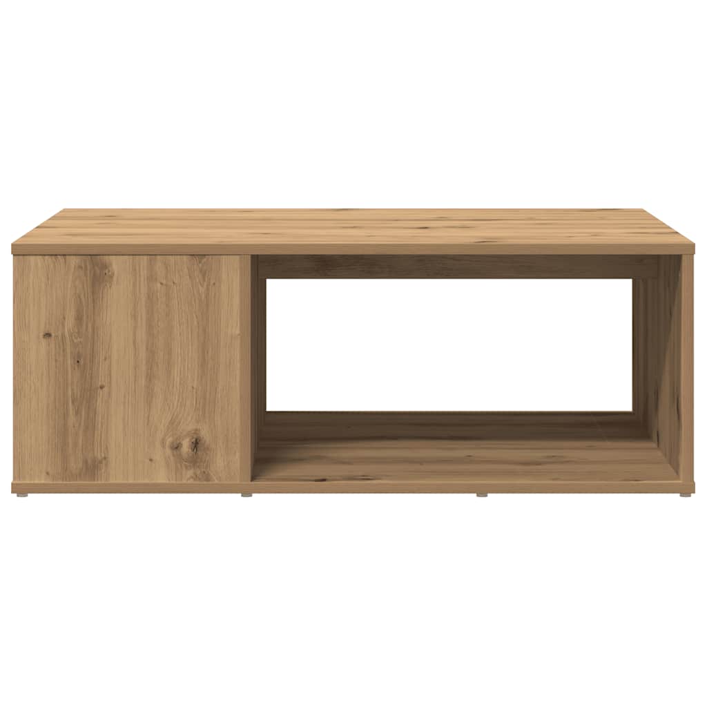 vidaXL Coffee Table Artisan Oak 90x67x33 cm Engineered Wood
