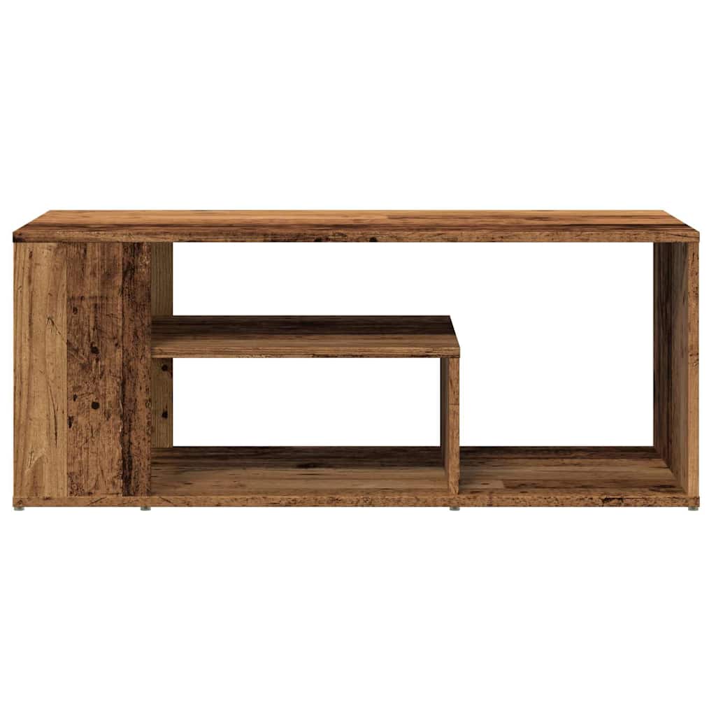 vidaXL Coffee Table Old Wood 100x50x40 cm Engineered Wood
