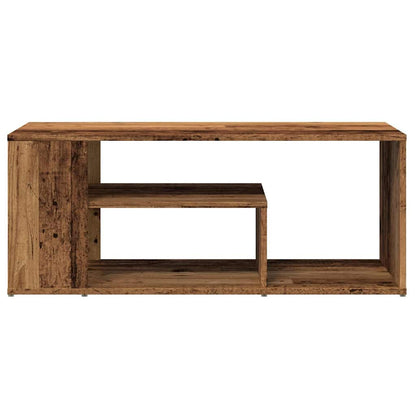 vidaXL Coffee Table Old Wood 100x50x40 cm Engineered Wood