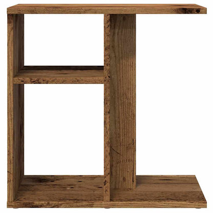 vidaXL Side Table Old Wood 50x30x50 cm Engineered Wood
