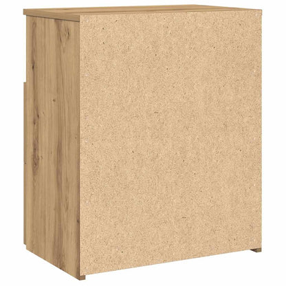 vidaXL Bedside Cabinets 2 pcs Artisan Oak 50x32x60cm Engineered Wood