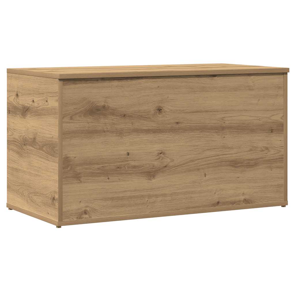 vidaXL Storage Chest Artisan Oak 84x42x46 cm Engineered Wood