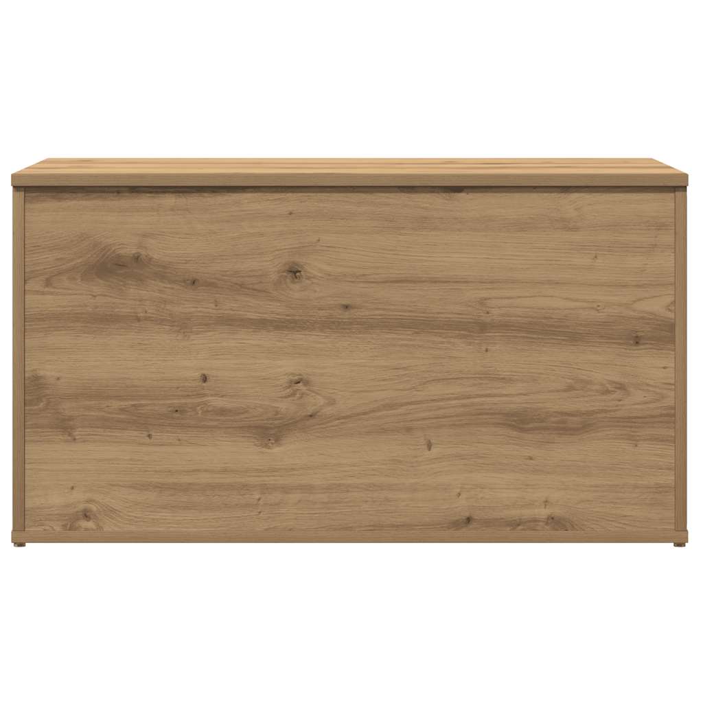 vidaXL Storage Chest Artisan Oak 84x42x46 cm Engineered Wood