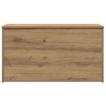 vidaXL Storage Chest Artisan Oak 84x42x46 cm Engineered Wood