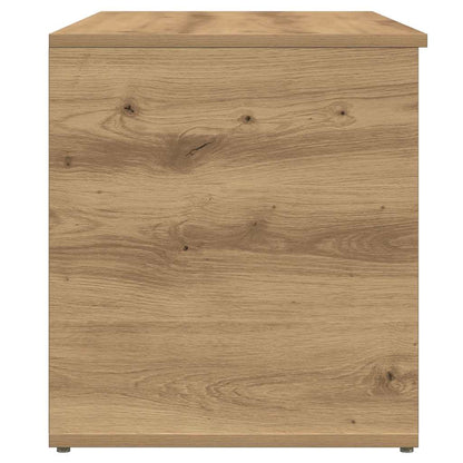 vidaXL Storage Chest Artisan Oak 84x42x46 cm Engineered Wood