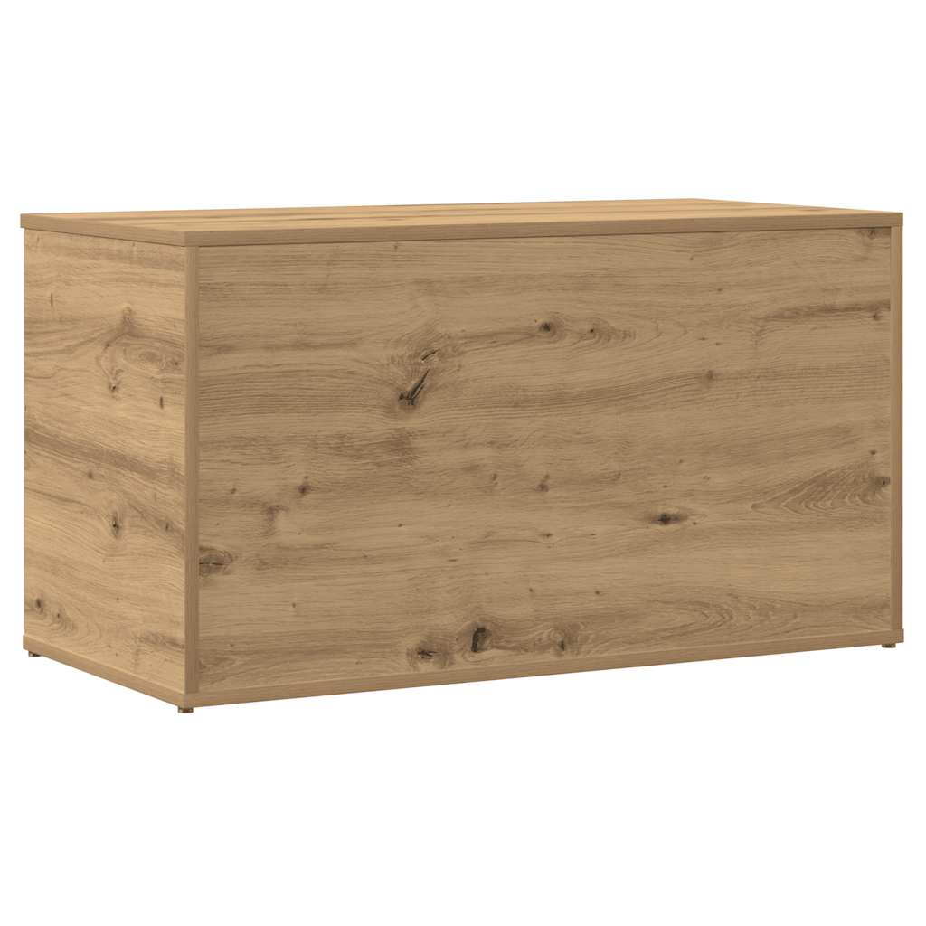 vidaXL Storage Chest Artisan Oak 84x42x46 cm Engineered Wood
