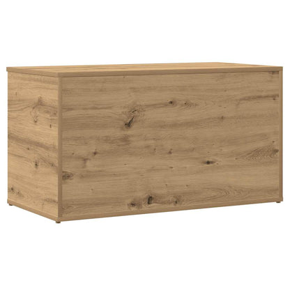 vidaXL Storage Chest Artisan Oak 84x42x46 cm Engineered Wood