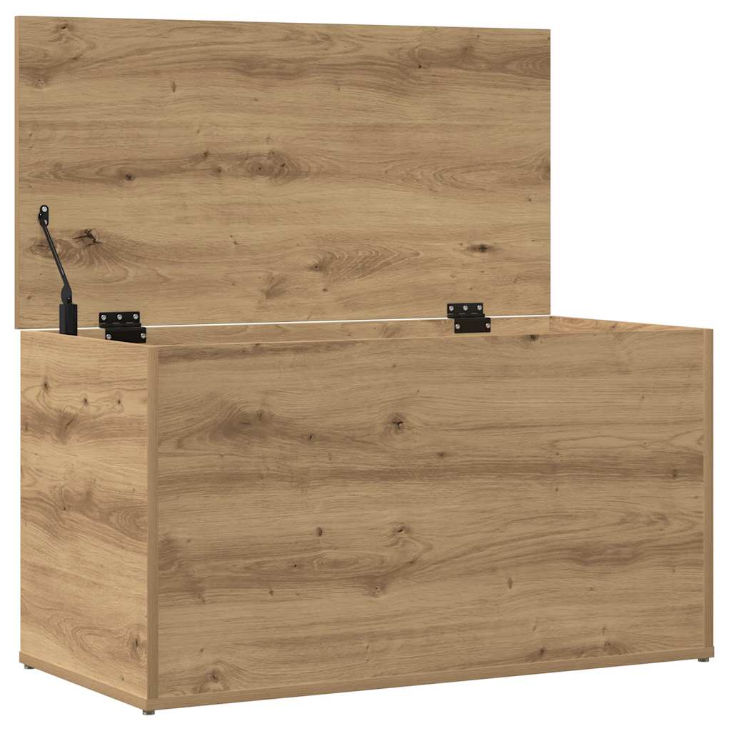vidaXL Storage Chest Artisan Oak 84x42x46 cm Engineered Wood