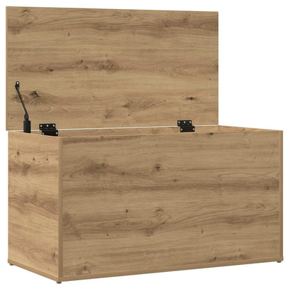 vidaXL Storage Chest Artisan Oak 84x42x46 cm Engineered Wood