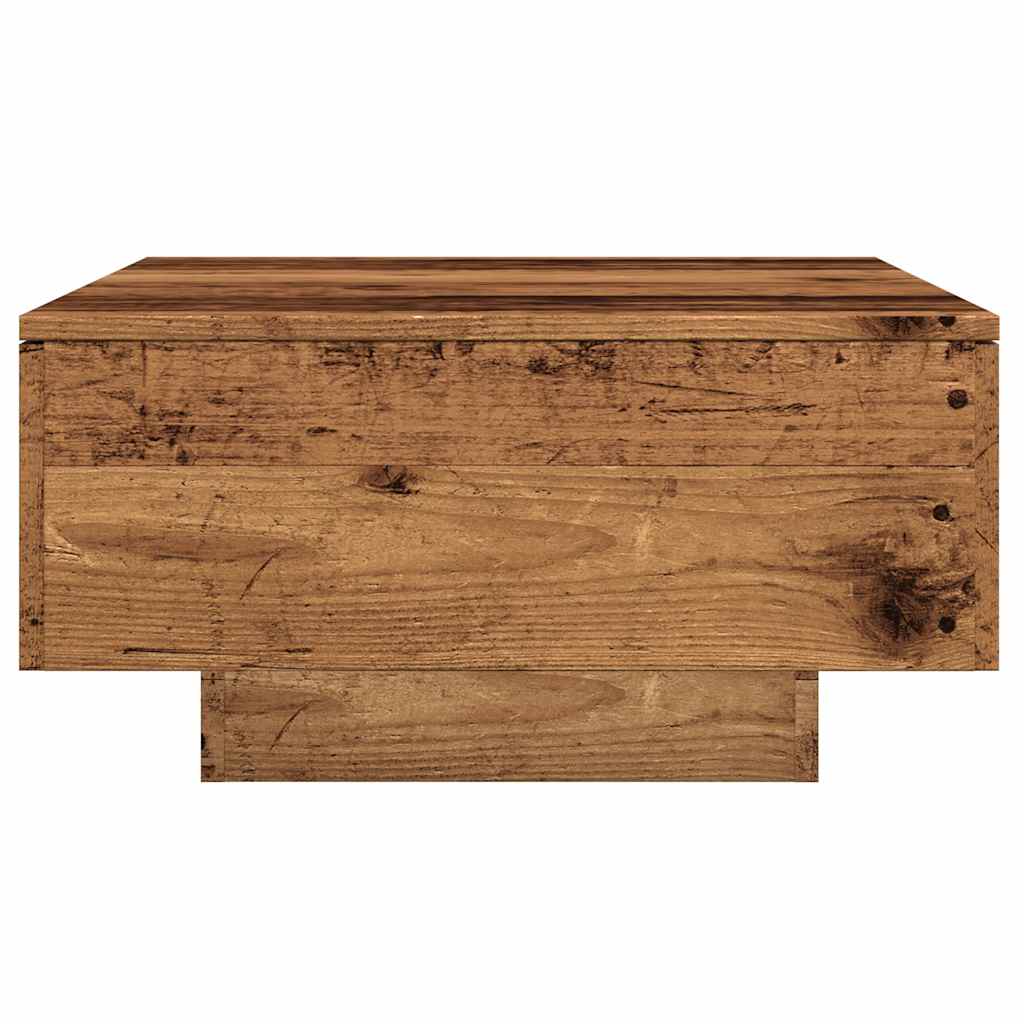 vidaXL Coffee Table Old Wood 90x60x31 cm Engineered Wood