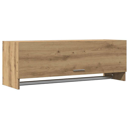 vidaXL Wardrobe Artisan Oak 100x32.5x35 cm Engineered Wood
