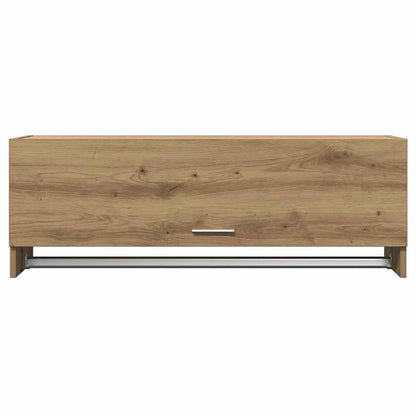 vidaXL Wardrobe Artisan Oak 100x32,5x35 cm Engineered Wood
