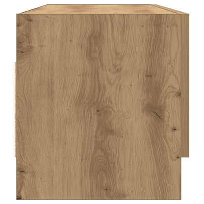 vidaXL Wardrobe Artisan Oak 100x32.5x35 cm Engineered Wood