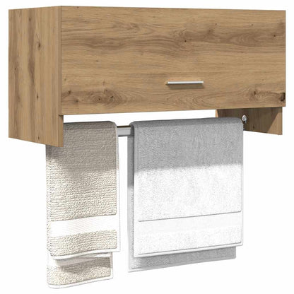 vidaXL Wardrobe Artisan Oak 70x32,5x35 cm Engineered Wood