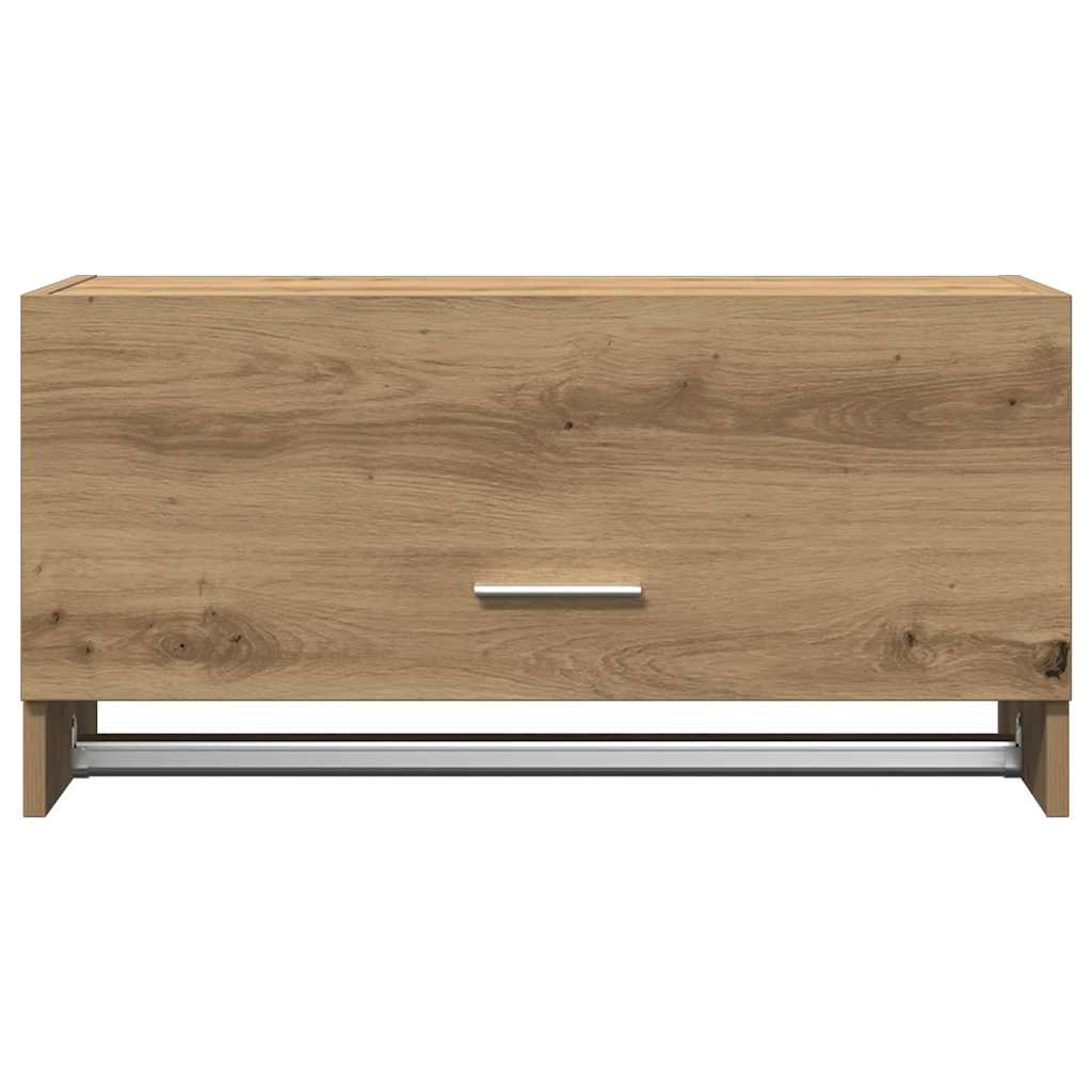 vidaXL Wardrobe Artisan Oak 70x32,5x35 cm Engineered Wood
