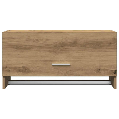 vidaXL Wardrobe Artisan Oak 70x32,5x35 cm Engineered Wood