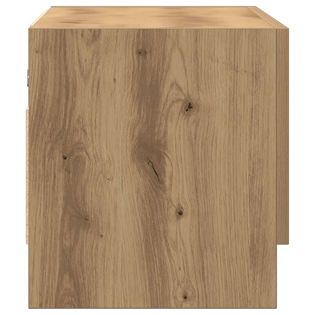 vidaXL Wardrobe Artisan Oak 70x32,5x35 cm Engineered Wood