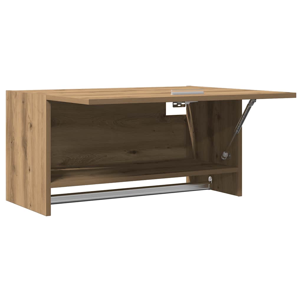 vidaXL Wardrobe Artisan Oak 70x32,5x35 cm Engineered Wood