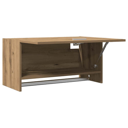 vidaXL Wardrobe Artisan Oak 70x32,5x35 cm Engineered Wood