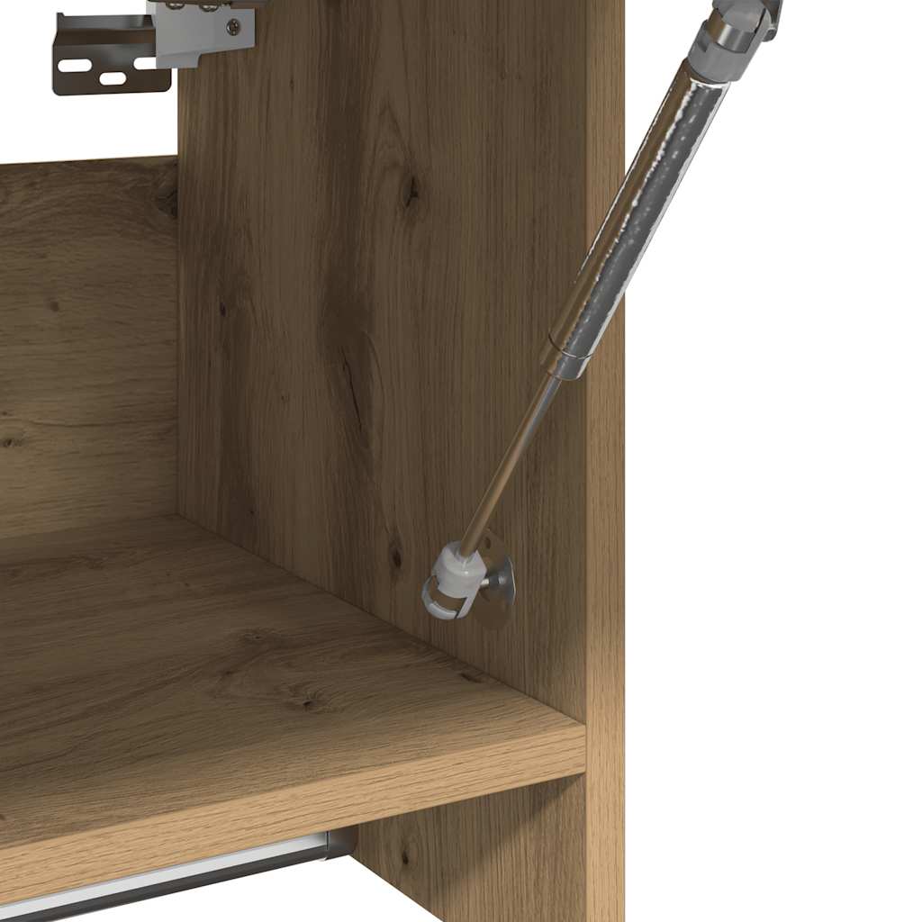 vidaXL Wardrobe Artisan Oak 70x32,5x35 cm Engineered Wood
