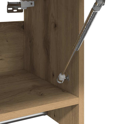vidaXL Wardrobe Artisan Oak 70x32,5x35 cm Engineered Wood