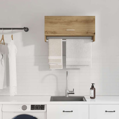 vidaXL Wardrobe Artisan Oak 70x32,5x35 cm Engineered Wood