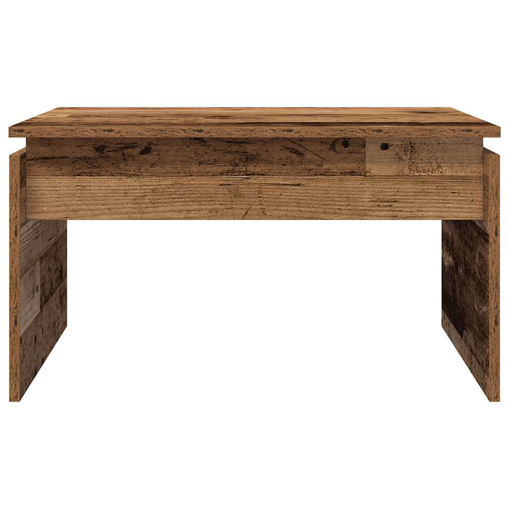 vidaXL Coffee Table Old Wood 68x50x38 cm Engineered Wood