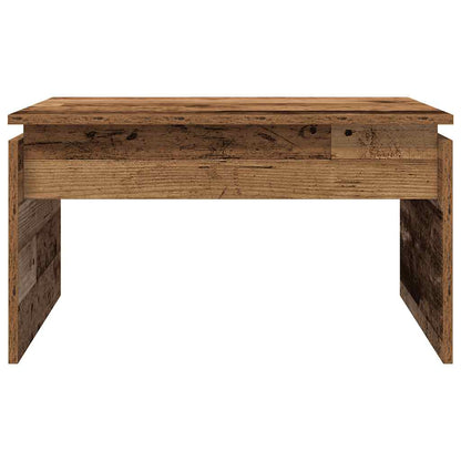 vidaXL Coffee Table Old Wood 68x50x38 cm Engineered Wood