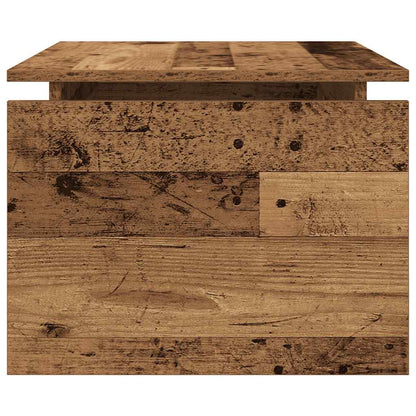 vidaXL Coffee Table Old Wood 68x50x38 cm Engineered Wood