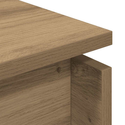 vidaXL Coffee Table Artisan Oak 68x50x38 cm Engineered Wood
