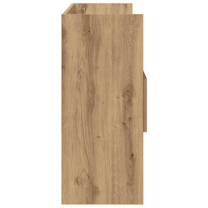 vidaXL Sideboard Artisan Oak 105x30x70 cm Engineered Wood