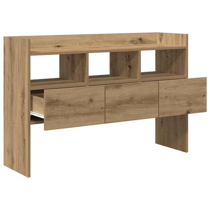 vidaXL Sideboard Artisan Oak 105x30x70 cm Engineered Wood
