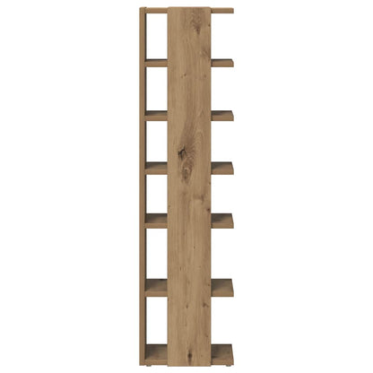 vidaXL Shoe Cabinets 2 pcs Artisan Oak 28x27x102 cm Engineered Wood